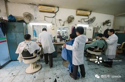 理发店的故事