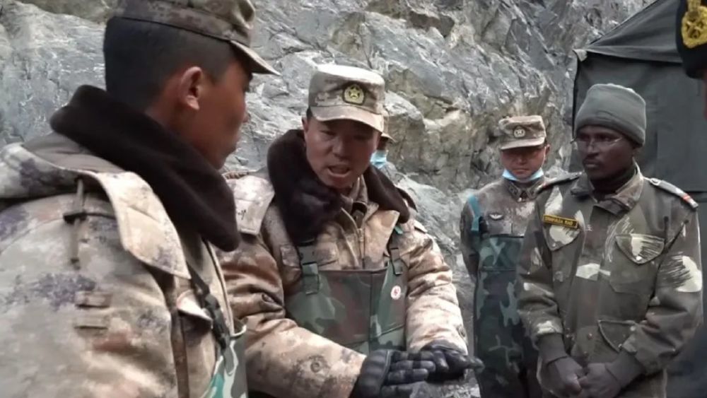 中印边境冲突现场视频首次公开!解放军