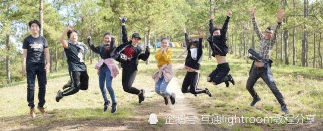 集体照这样摆拍你也能拍出创意造型