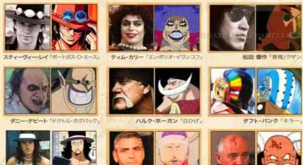 海贼王 中48位角色现实人物原型大公开 腾讯新闻