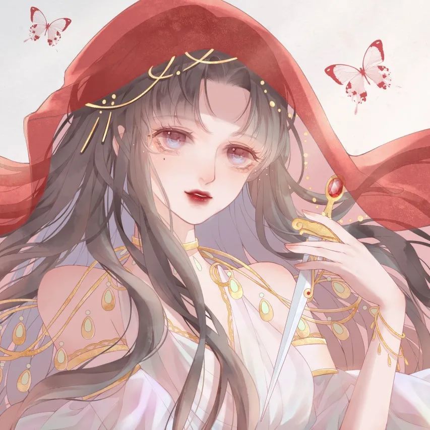 月光照耀着难忘的朱砂痣丨漫女