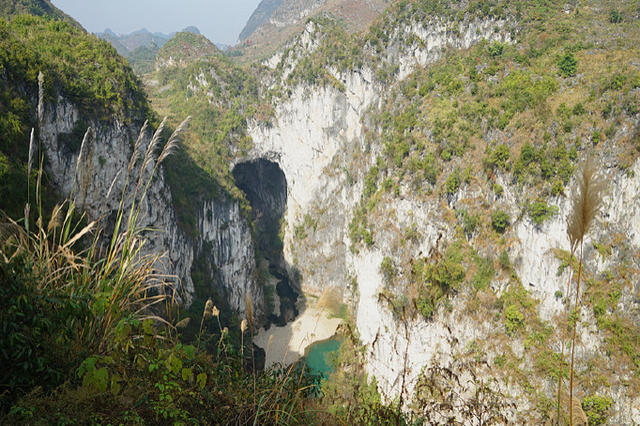 惠水海里天生橋,燕子洞:貴州神奇的岩溶景觀,尚未開發