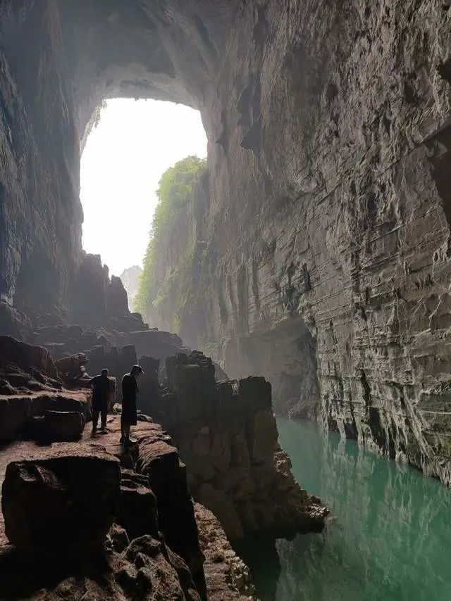 惠水海里天生桥,燕子洞:贵州神奇的岩溶景观,尚未开发