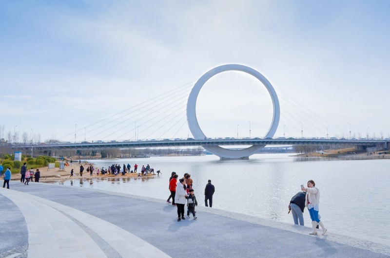 春节七天乐郑州滨河国际新城年味浓欢乐多