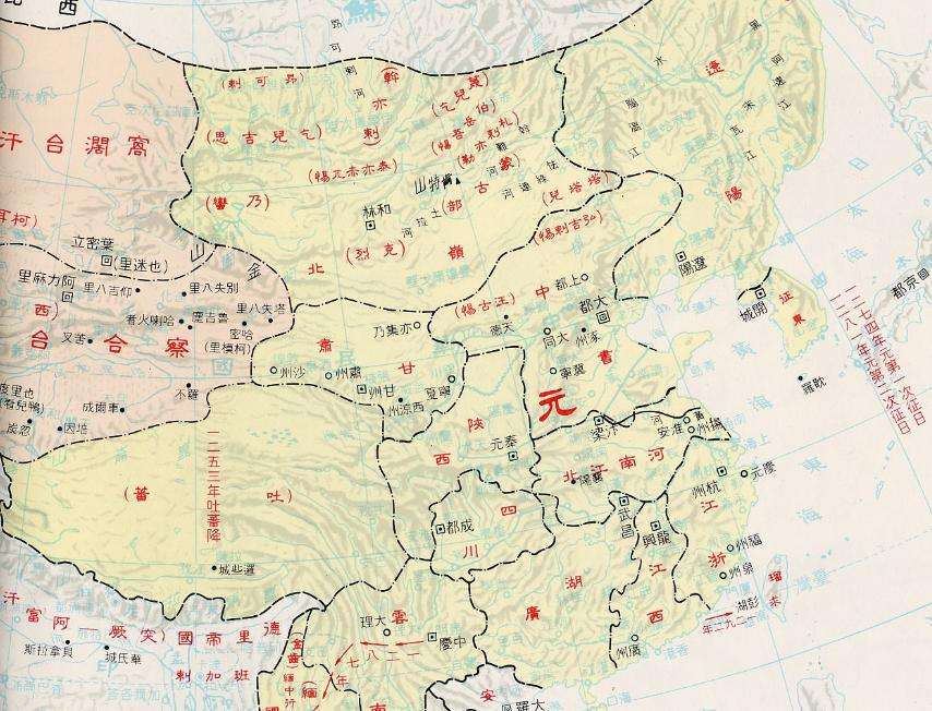 古朝鮮與我國何關屬於中國嗎一張200年前的德版地圖說明一切