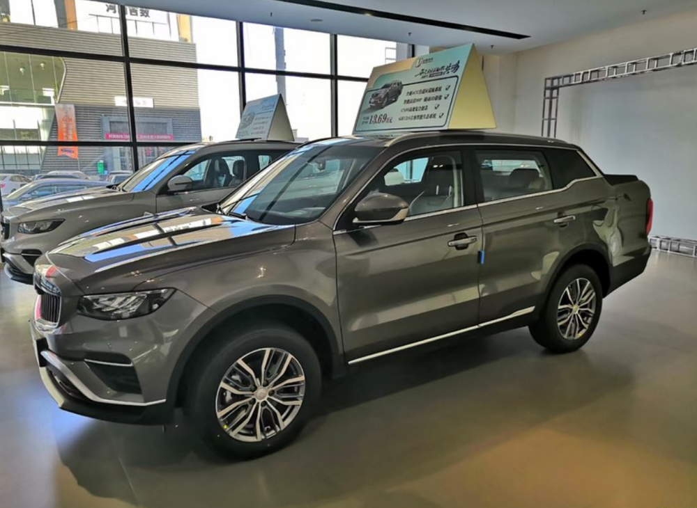 博越焊个货斗变新款皮卡吉利请拿出更明显的诚意