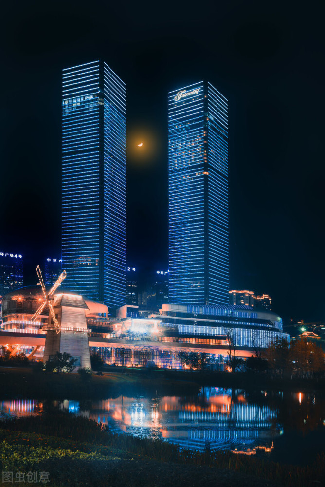 貴陽雙子塔列入ctbuh2020年竣工的20座最高建築