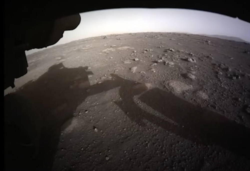 美国国家航空航天局nasa令人惊叹的图像恒星漫游者抵达火星