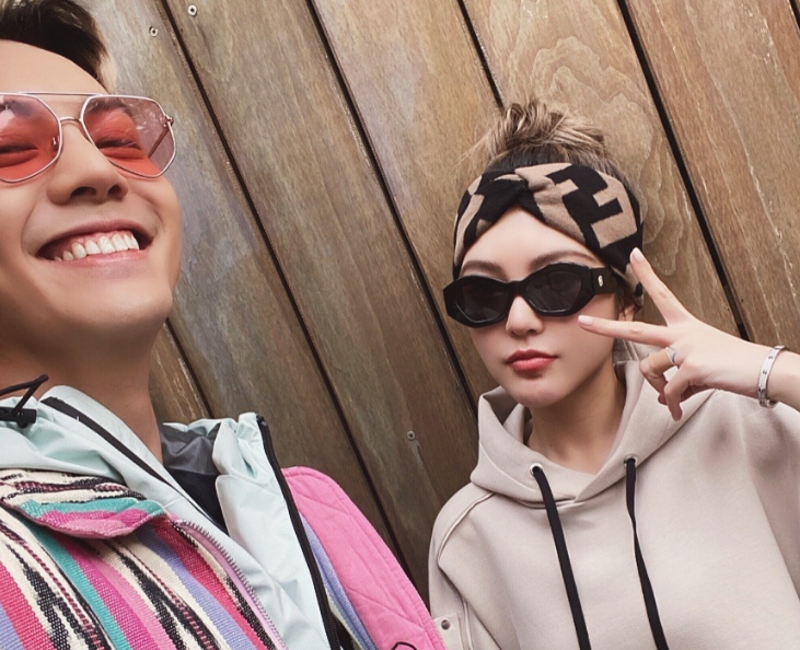 周扬青终于不再隐瞒公开和陈伟霆真实关系女友粉要失恋了