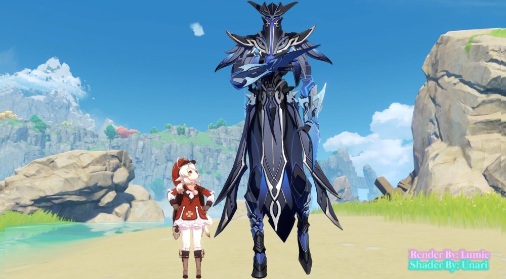 原神 新怪物深渊使徒曝光 身高是可莉的三倍 主线剧情提到过他 腾讯新闻