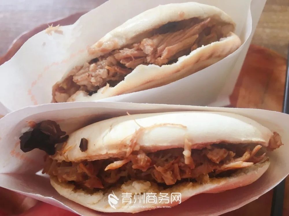 青州15年肉夾饃老店最吸客的竟然是一碗粉