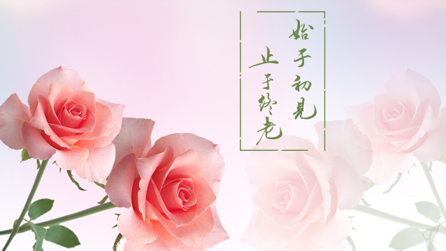 有一种爱,始于初见,止于终老_腾讯网