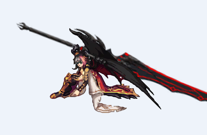 dnf高达1500像素最多的龙神三觉巨龙拆包一览