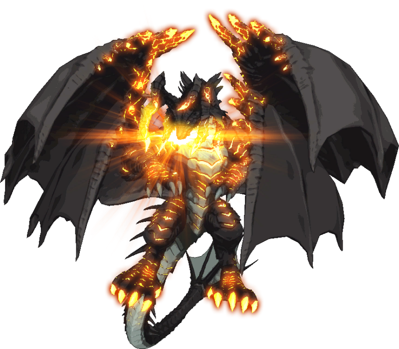 dnf高达1500像素最多的龙神三觉巨龙拆包一览