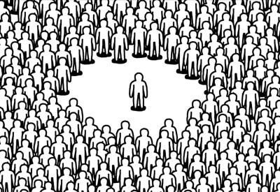 在大学不合群怎么办