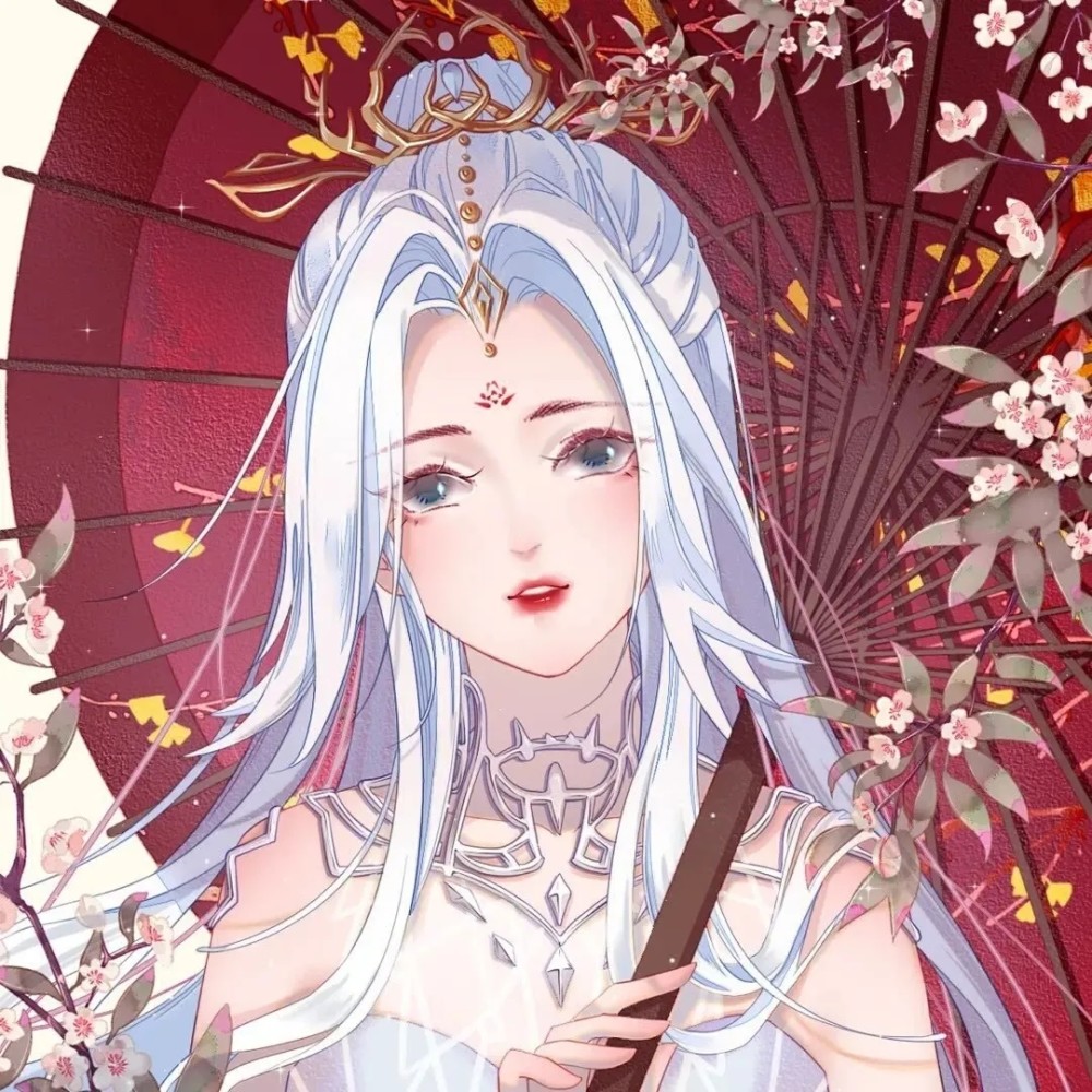 古风女头神仙漫风三