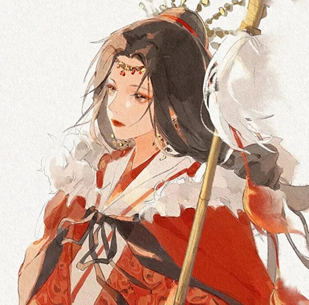 古风女头神仙漫风三