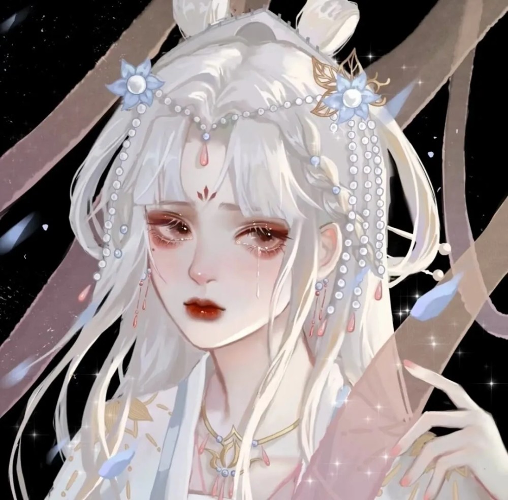 古风女头神仙漫风三