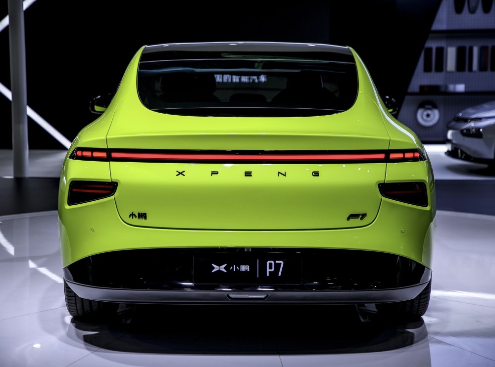 40万买剪刀门小鹏p7鹏翼版给你惊喜