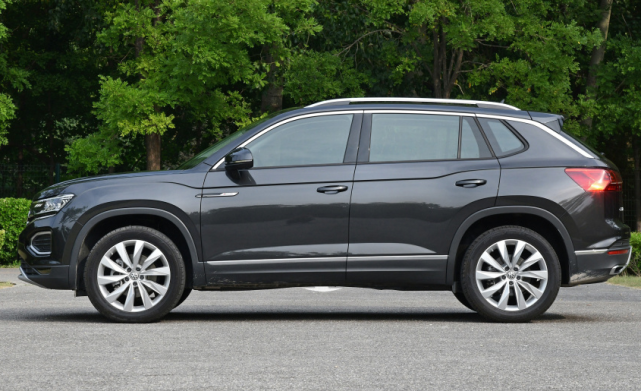 大众的新猛将suv一年狂甩169507台完胜crv仅售13万多