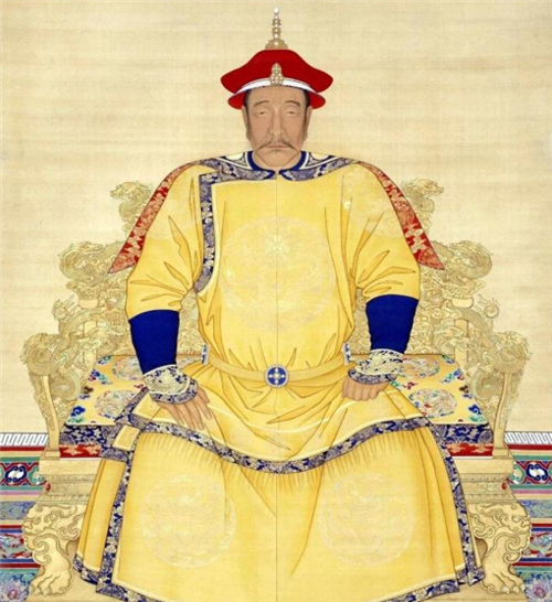 从努尔哈赤到溥仪 12位皇帝的画像 便能看出大清由盛转衰的痕迹 腾讯新闻