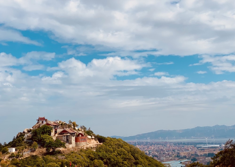 莆田春节网红山当地村民对走红很不理解太闲了憋的慌