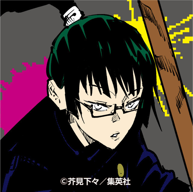 咒术回战官方更新头像