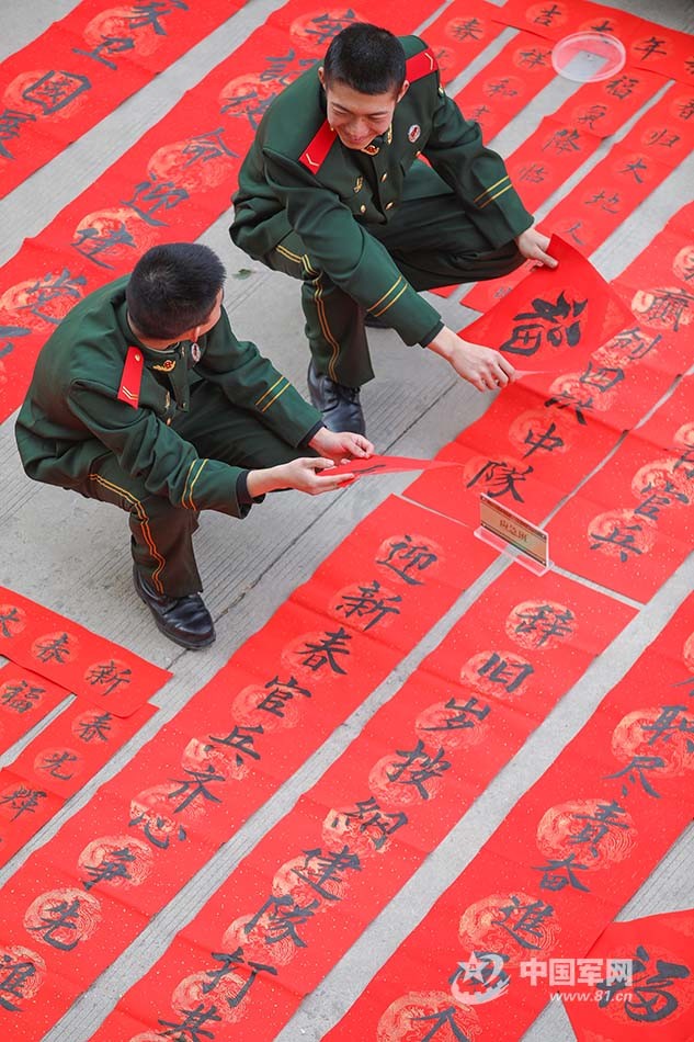 新春走军营丨别样军营别样红兵哥哥这样迎新春