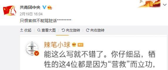 诋毁戍边英雄!大v辣笔小球被刑拘!