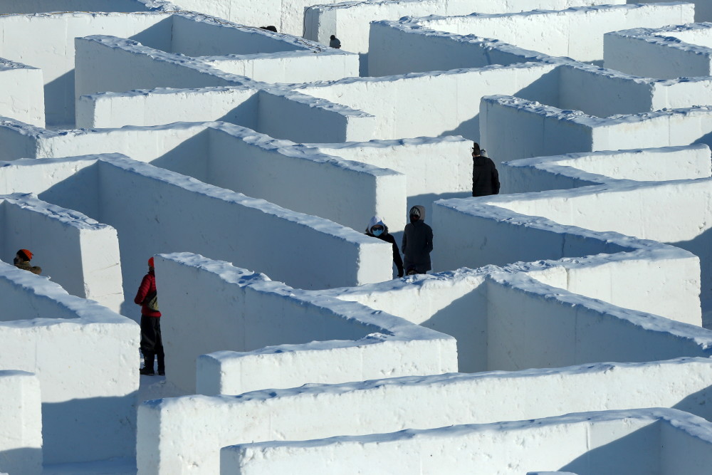 外代二线冰雪迷宫