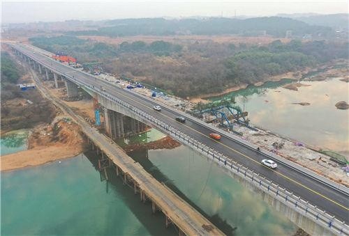 道县207国道绕城道路通车