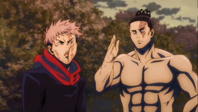 咒术回战东堂式教学两巴掌让虎杖学会黑闪花御变强