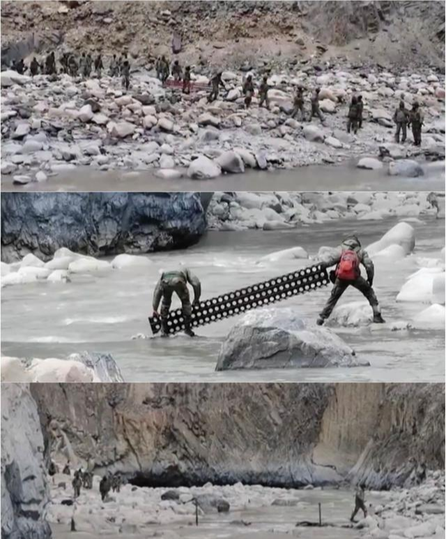 加勒万河谷冲突始末:以少胜多,两个排击溃印军一个营