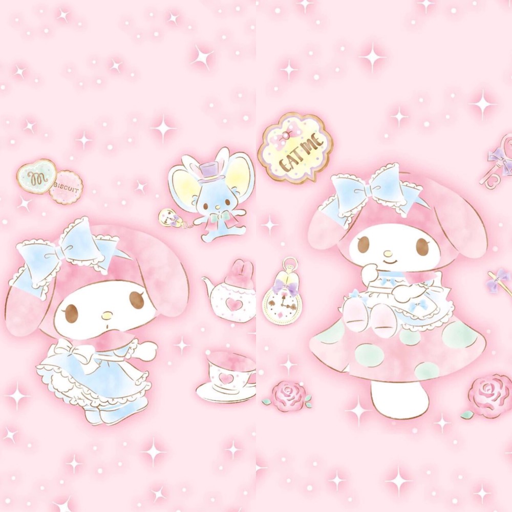 超可爱甜妹美乐蒂壁纸2