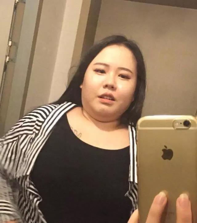 韩国女胖子减肥成功成网红,管住嘴迈开腿,努力的女孩都很美