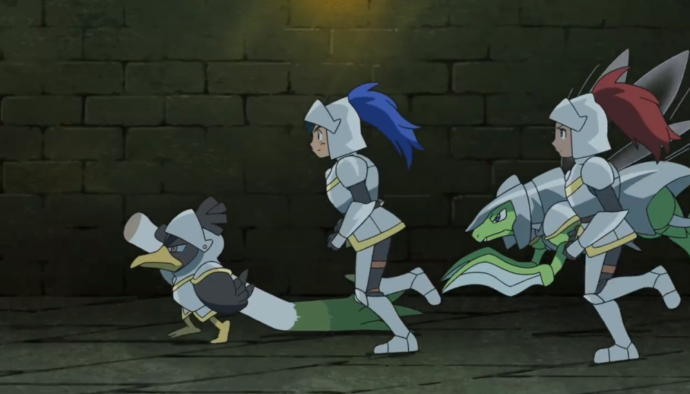 宝可梦旅途56:小智再次前往卡洛斯,沉迷和大葱鸭击剑早已忘掉忍蛙