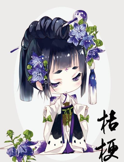 当花朵q版拟人化 蒲公英变稚嫩孩童 迎春花是元气小姑娘 腾讯新闻