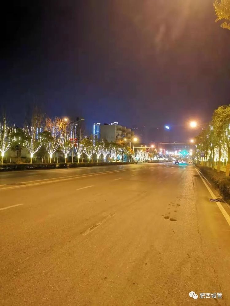 肥西县城管局多措并举维护春节期间市容环境秩序