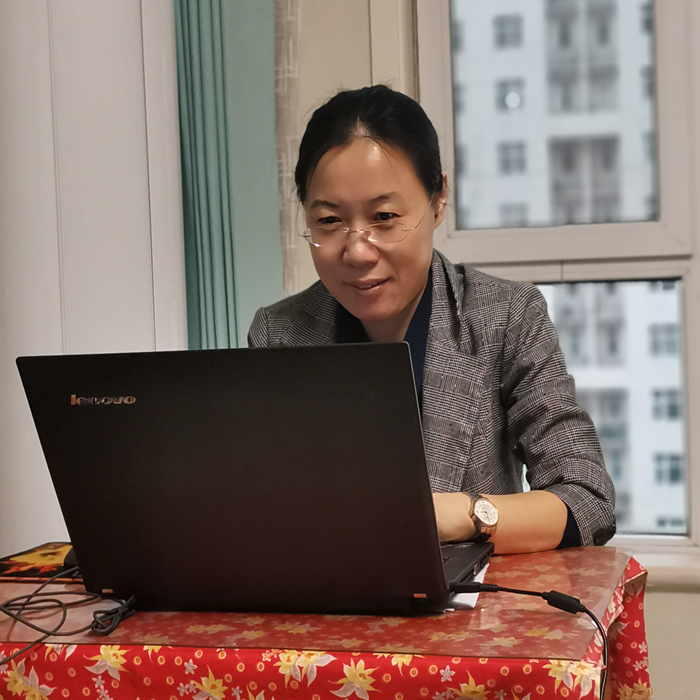 家校携手爱满云端记石家庄市第四十四中学20级云家访活动