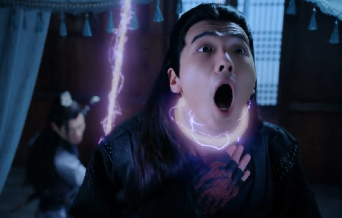 陈情令温逐流袭击魏婴蓝湛和江澄选择不同的方式保护魏无羡