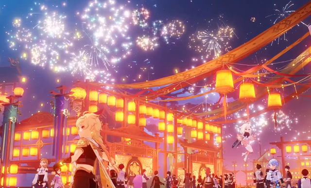 原神海灯节第三阶段任务做完后老玩家给出了7字评价