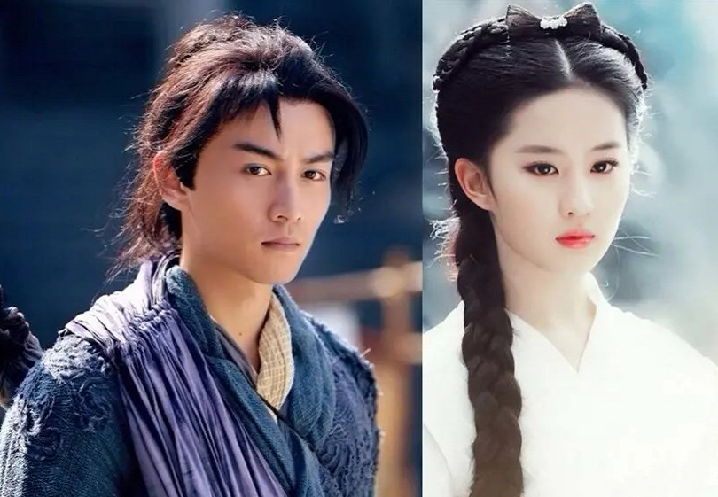 刘亦菲陈晓新戏来袭梦回杨过小龙女但他们合作真的不尴尬吗