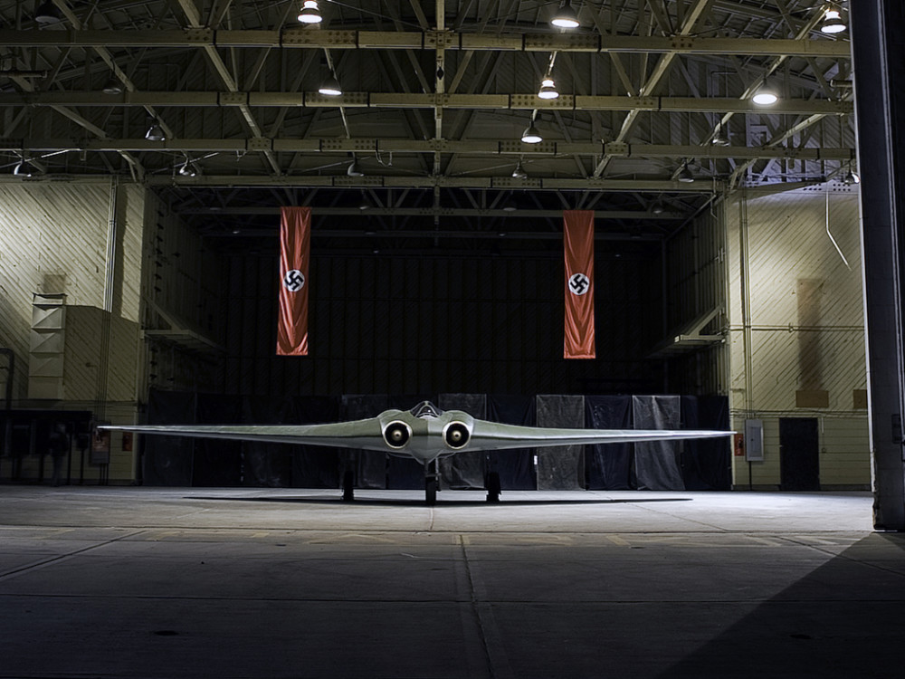 不为人知的二战故事ho229世界首架具有隐身能力的轰炸机