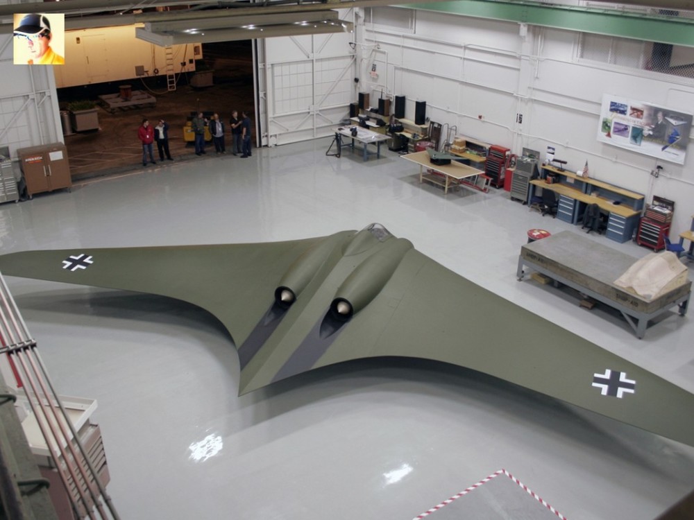 不为人知的二战故事ho229世界首架具有隐身能力的轰炸机