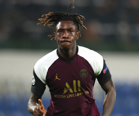 巴黎想买断小基恩埃弗顿定价7000万