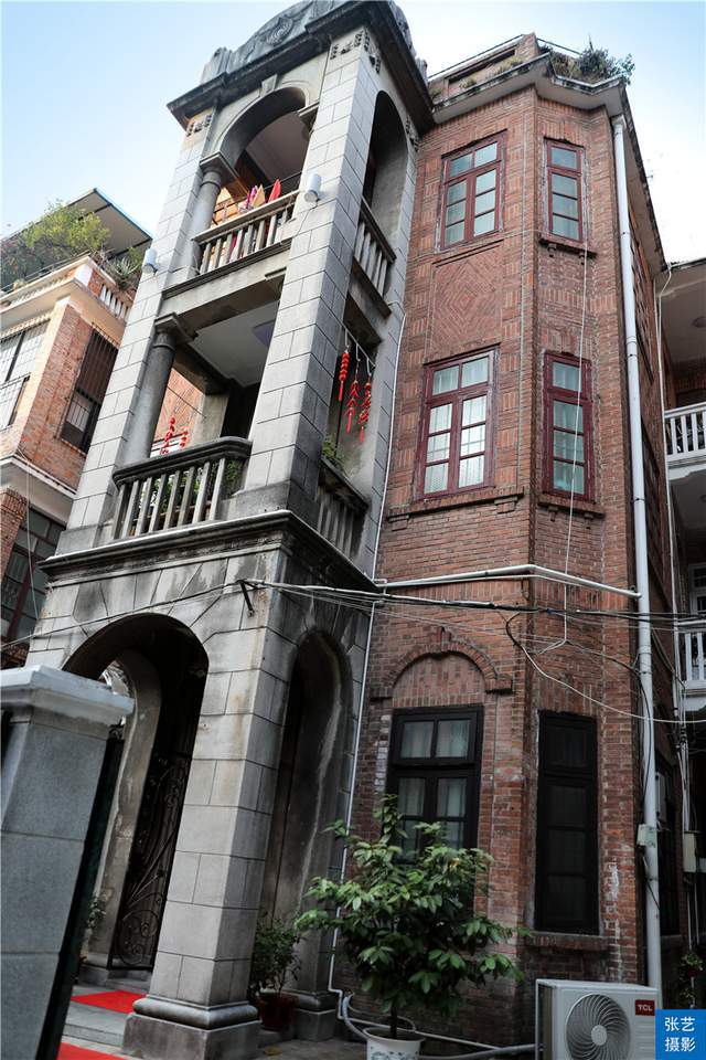 寻找广州东山小洋楼穿越百年民国府邸富商政要聚居的聚居地