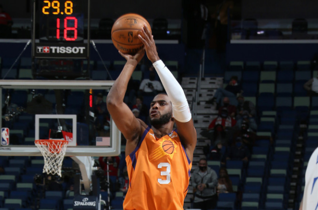 末节之王!35岁的克里斯-保罗,还是那个熟悉的坏小子