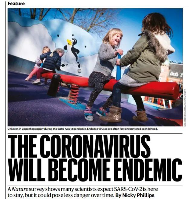 新冠病毒|重磅！Nature调研：近九成科学家认为新冠病毒将长期与人类共存