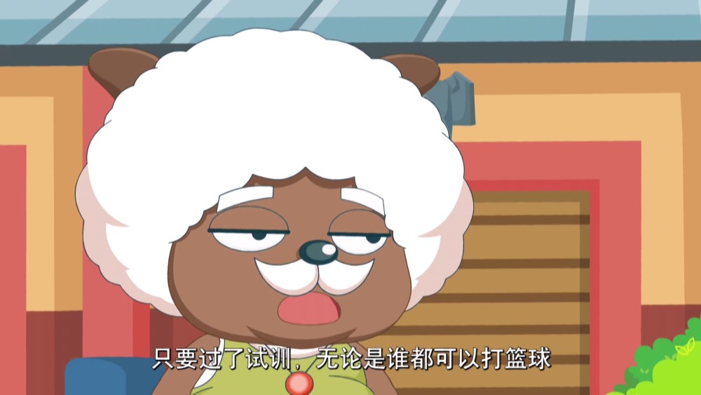 喜羊羊与灰太狼:筐出胜利中出现的四个教练,狼队教练不称职