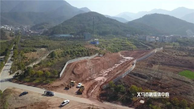 土地征收迁移清表金甬铁路义乌段加速推进
